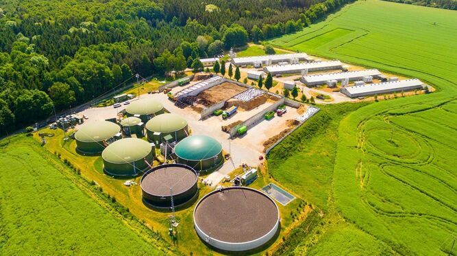Ejemplo planta de biogas