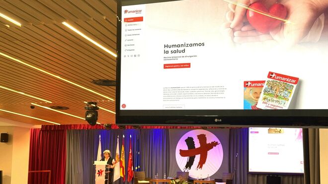 Presentación de l versión digital de la revista Humaniza