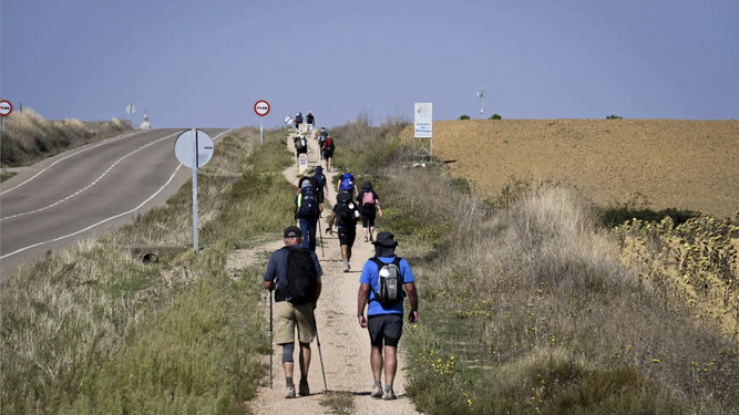 El Camino de Santiago a su paso por la provincia de Palencia