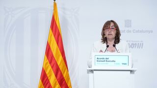Silvia Paneque, portavoz del Govern