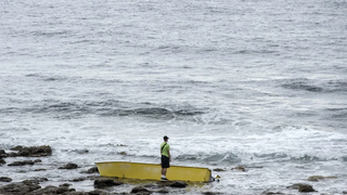 Una patera en Baleares