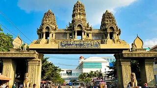 Frontera Tailandia-Camboya – Aranyaprathet-Poipet