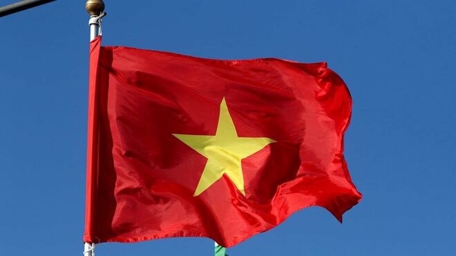 Bandera de Vietnam