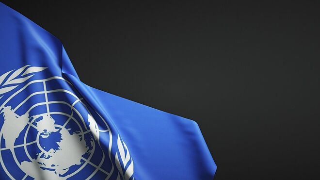 Bandera de Naciones Unidas