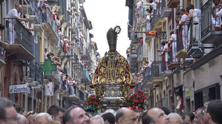 Procesión de San fermín