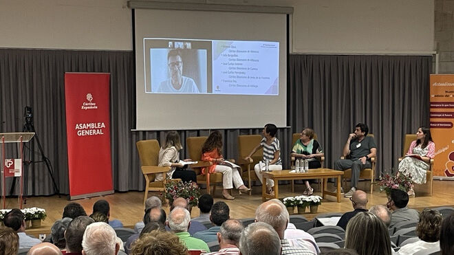 Cáritas rinde homenaje a sus voluntarios