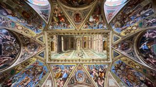 Sala de Constantin. Museos Vaticanos