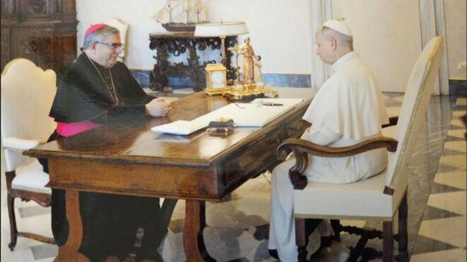 León XIV y José Rodríguez Carballo