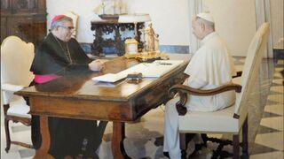 León XIV y José Rodríguez Carballo