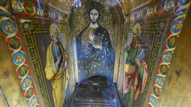Tumba de san Pedro