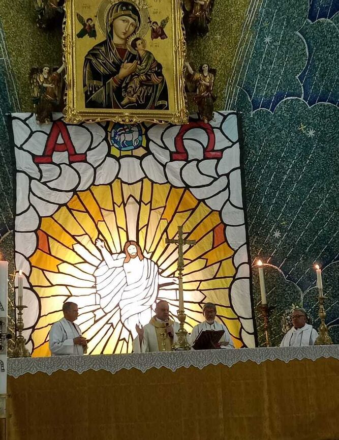 Misas por la inclusión, con monseñor Acero