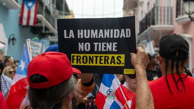 La Humanidad no tiene fronteras