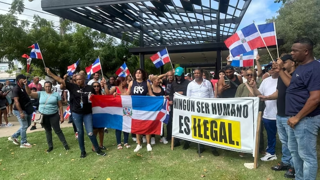 La iglesia de Puerto Rico, con los migrantes