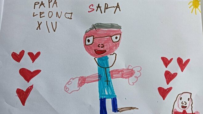Dibujos para el Papa