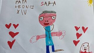 Dibujos para el Papa