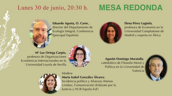 Mesa redonda en Sevilla