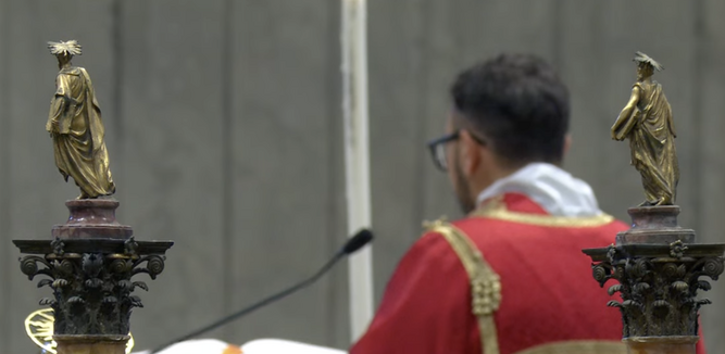 Fiesta de San Pedro y San Pablo en el Vaticano