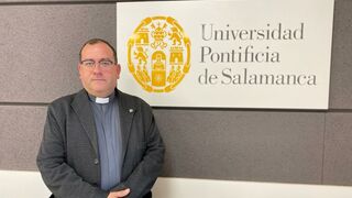 Román A. Pardo, decano de Teología de la UPSA