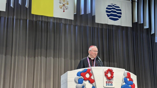 Parolin, en el Día de la Santa Sede en la Expos de Osaka 2025