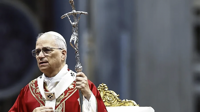 El papa Rober Prevost