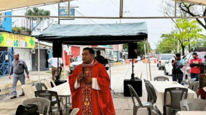 Atacan a sacerdote en Villahermosa, Tabasco, se estado de salud es muy grave
