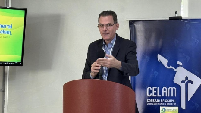 Luciani, en el Celam