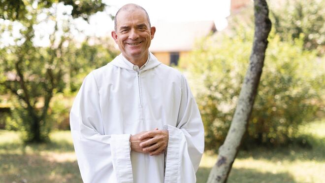 El Hermano Matthew, prior de Taizé
