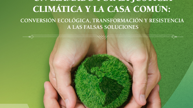 Portada del documento vaticano sobre la justicia climática