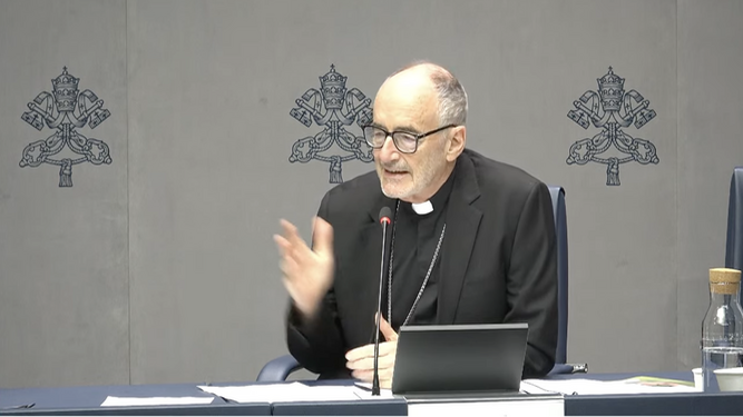 El cardenal Czerny