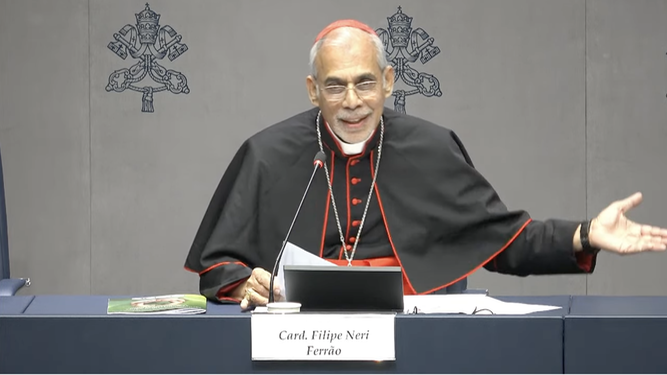 El cardenal Ferrao