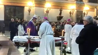 Funeral por Dri en Pompeya