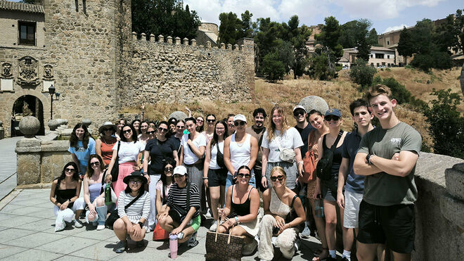 Alumnos del CIDE