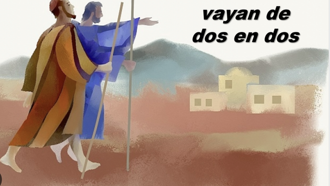 De dos en dos