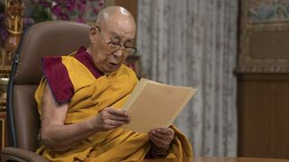 El Dalai Lama cumple 90 años