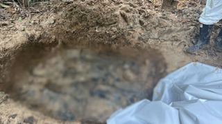 La fosa común donde fueren enterrados los líderes sociales y religiosos