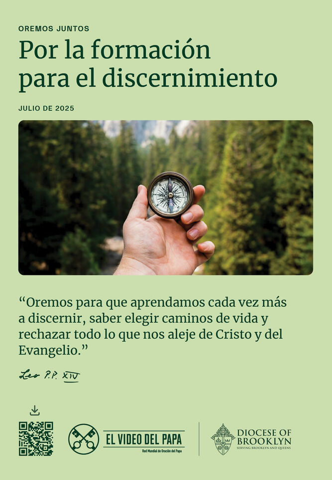 Por la formación en el discernimiento