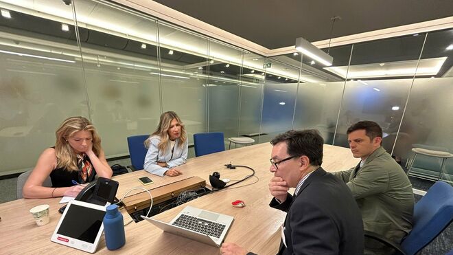 Mar Vaquero, en Bruselas