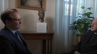 McElroy, durante su entrevista en la CNN