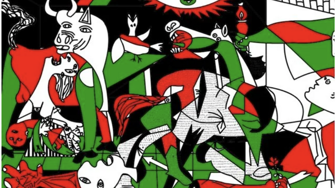 Parar genocidio palestino