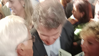 Padre Ángel y Feijóo