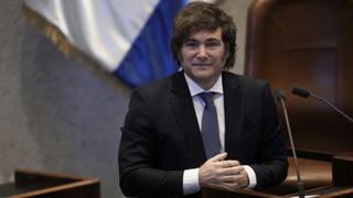 Milei con los evangélicos