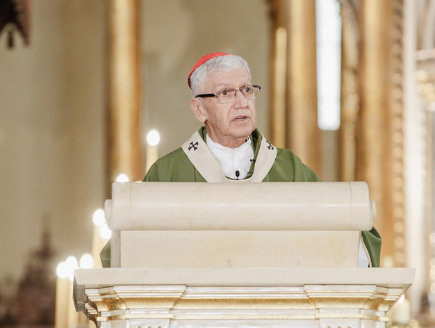 El cardenal Castillo insta a superar la – El reportero andino