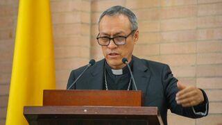 Lizardo Estrada recuerda a obispos colombianos su misión como "promotores del desarme de las palabras y de la reconciliación"