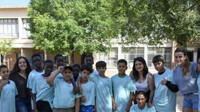 Beneficiarios del programa CaixaProinfancia