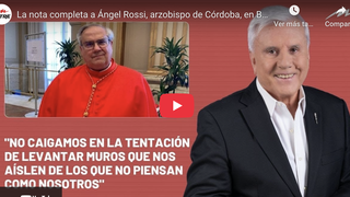 Cardenal Rossi en radio Mitre