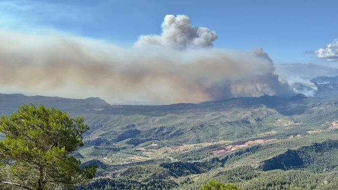 Incendio en Tarragona