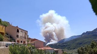 Incendio en Tarragona