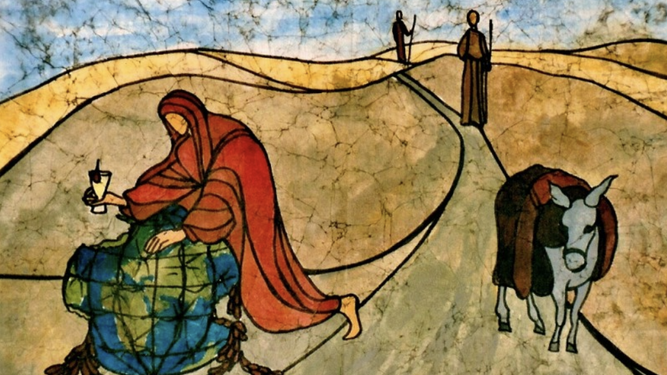 Dios es buen samaritano