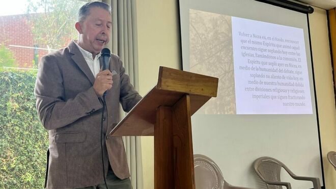 Pastor Harold Segura: «La sinodalidad ecuménica no elimina las diferencias, las pone al servicio del Reino»