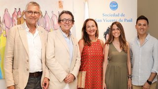 La Sociedad de San Vicente de Paúl inaugura su sede en Valencia